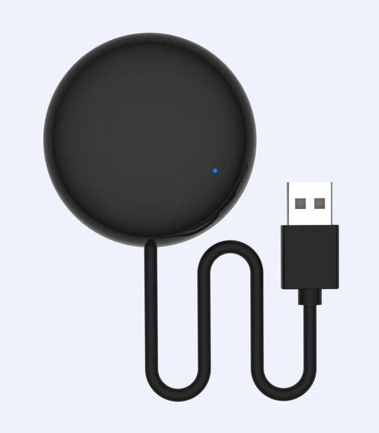 Универсальный пульт ДУ Tuya SmartLife Wi-Fi ИК Черный (26881363) Универсальный пульт ДУ Tuya SmartLife Wi-Fi ИК Черный (26881363)