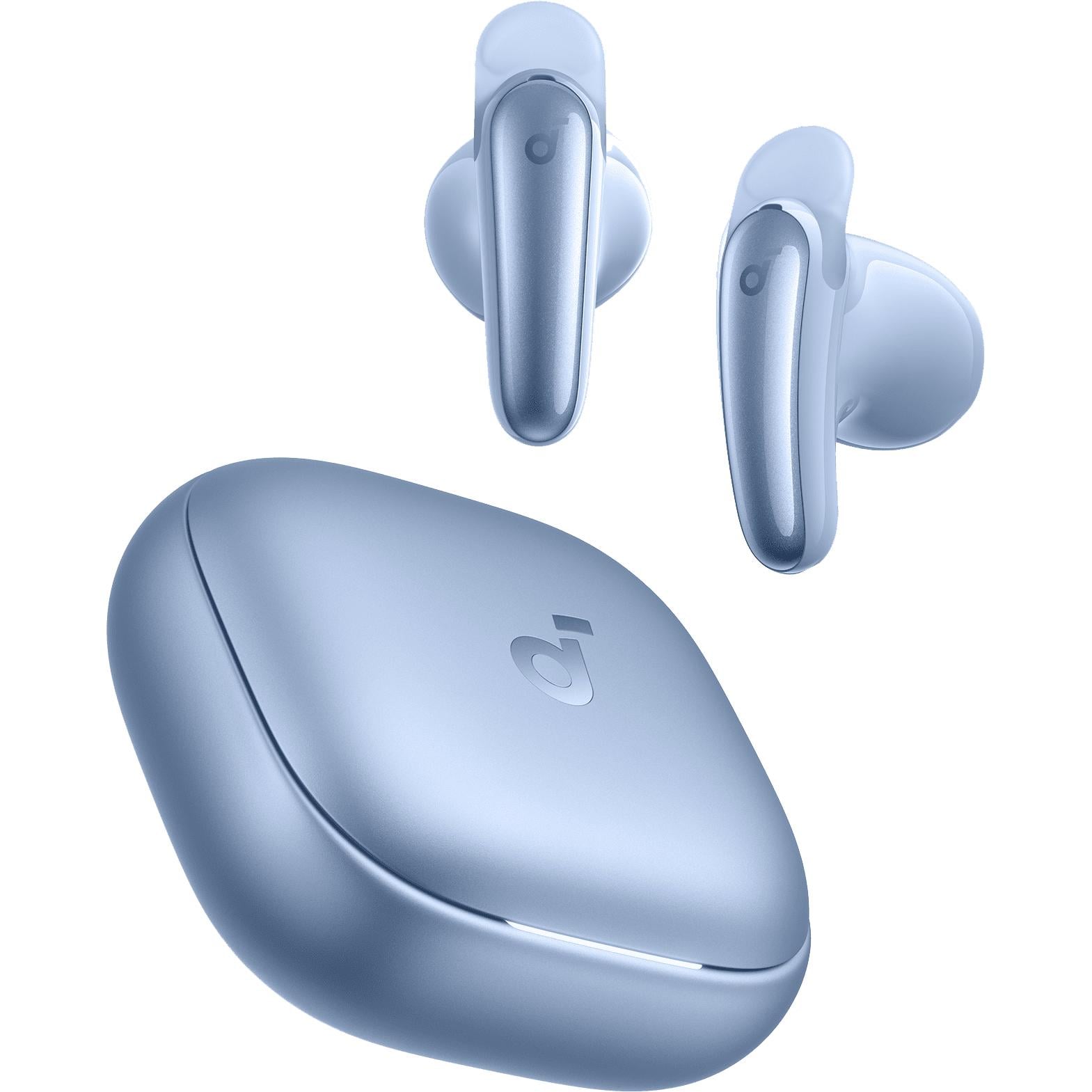 Наушники беспроводные Anker SoundCore Liberty Buds ANC Bluetooth 6.1 IP55 Blue (D1200G31)