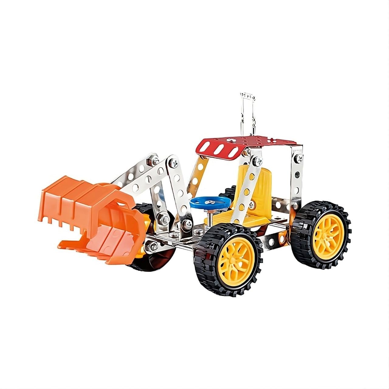 Детский конструктор "Спецмагины" 6607 металлический 3 варианта сборка 122 элемента Детский конструктор "Спецмагины" 6607 металлический 3 варианта сборка 122 элемента