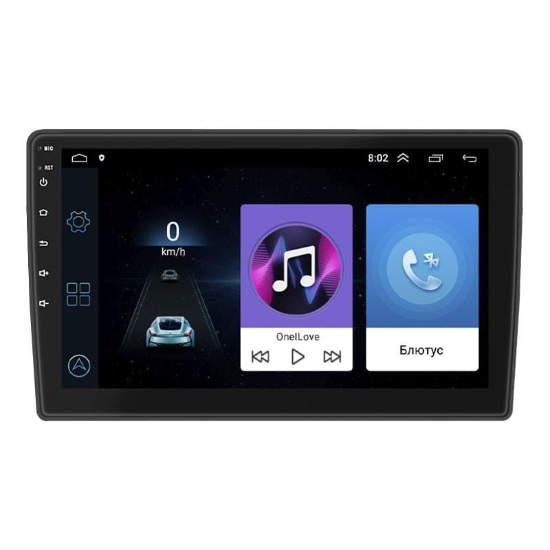 Автомагнітола штатна Lesko для Jeep Commander 2005-2010 10" 1/16Gb Wi-Fi GPS Base MOB