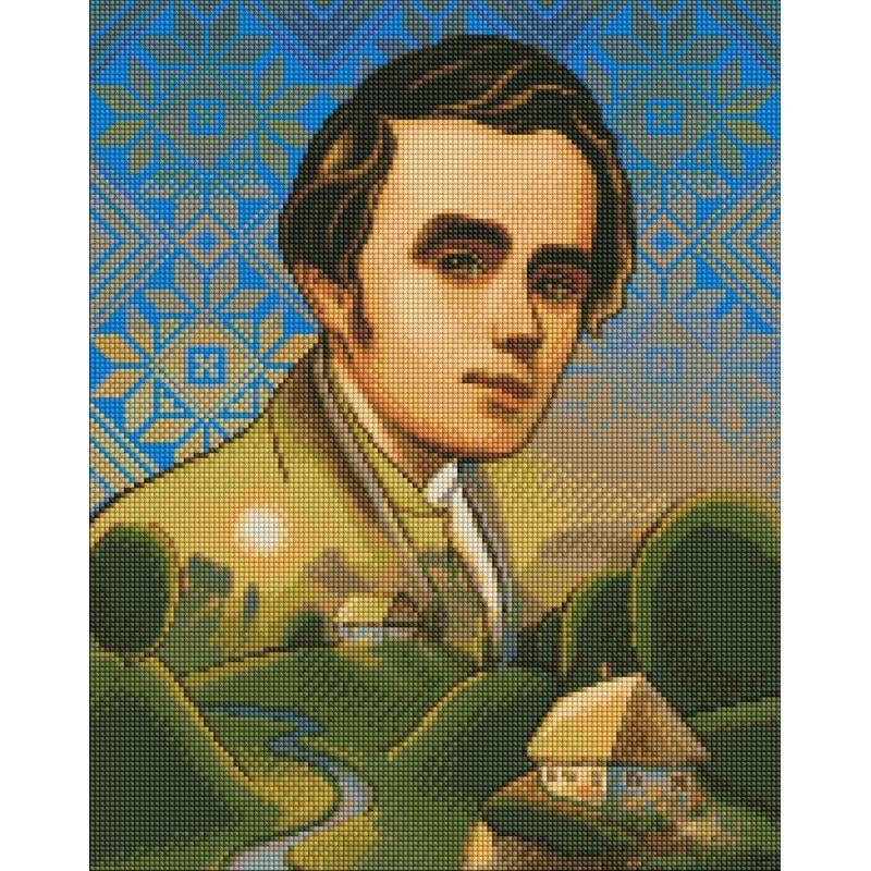 Алмазная мозаика Идейка Тарас Шевченко 40x50 см (AMO7605)