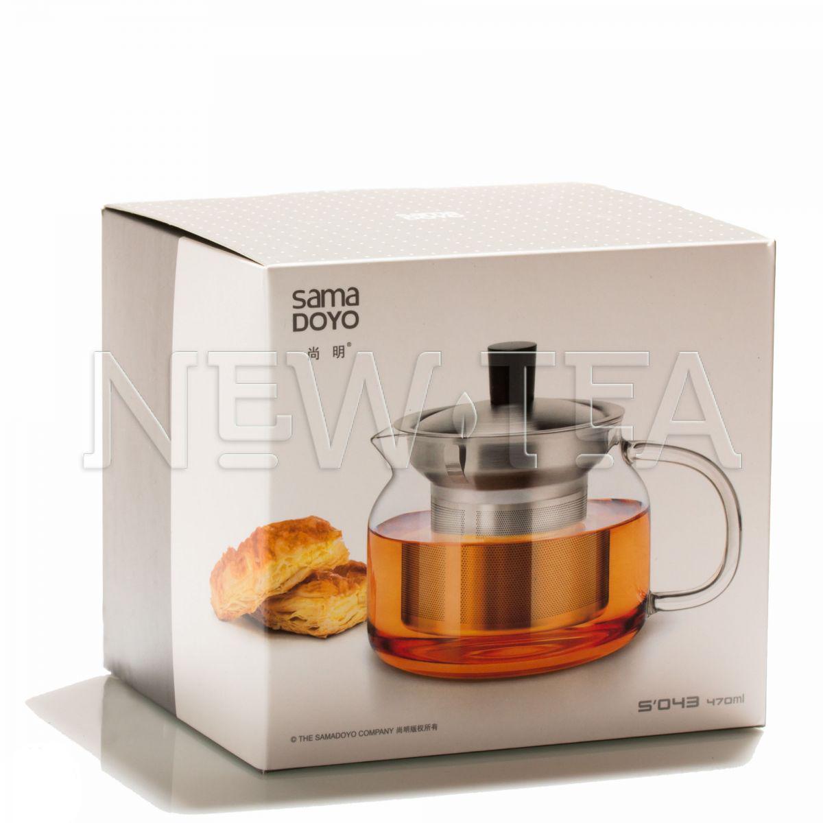 Чайник-заварник Samadoyo S-043 470 мл - фото 9 Чайник-заварник Samadoyo S-043 470 мл - фото 9