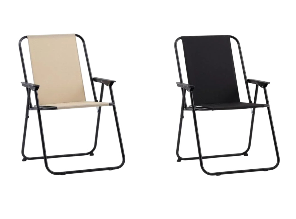 Стул для кемпинга 62х84х57 см 2 шт. (8090c887)