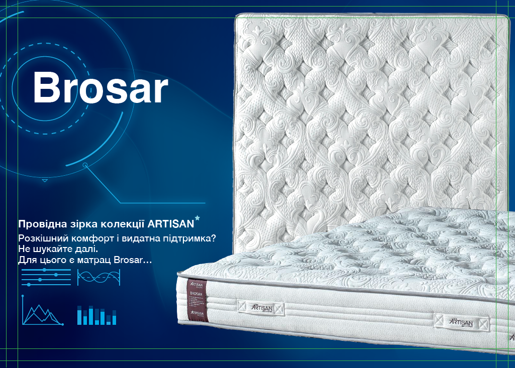 Матрас ортопедический беспружинный ARTISAN Brosard 180х200 см - фото 8 Матрас ортопедический беспружинный ARTISAN Brosard 180х200 см - фото 8