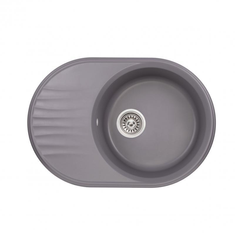 Кухонная мойка Q-tap CS 7451 Grey (QT7451GRE471) Кухонная мойка Q-tap CS 7451 Grey (QT7451GRE471)