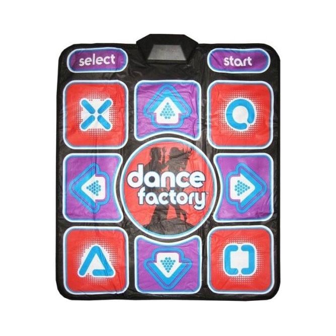 Коврик для танцев X-TREME Dance PAD Platinum для PC 4 оранжевые/4 фиолетовые стрелки (1000288-Orange-3)
