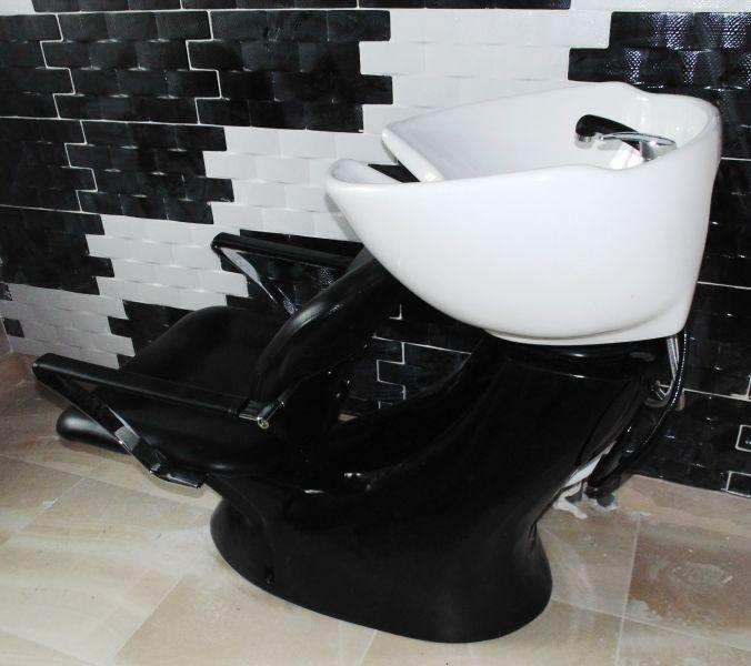 Раковина до перукарської мийки ДенІС professional Лілія 013 керамічна Білий (1453070061) - фото 10 Раковина до перукарської мийки ДенІС professional Лілія 013 керамічна Білий (1453070061) - фото 10