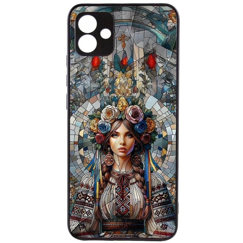 Противоударный TPU+PC чехол Prisma Ladies для Samsung Galaxy A05 Mosaic