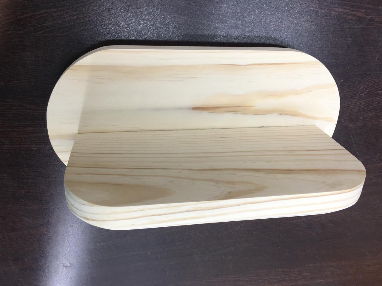 Полка настенная из дерева Риберальта Бланже (ПНС/000701)