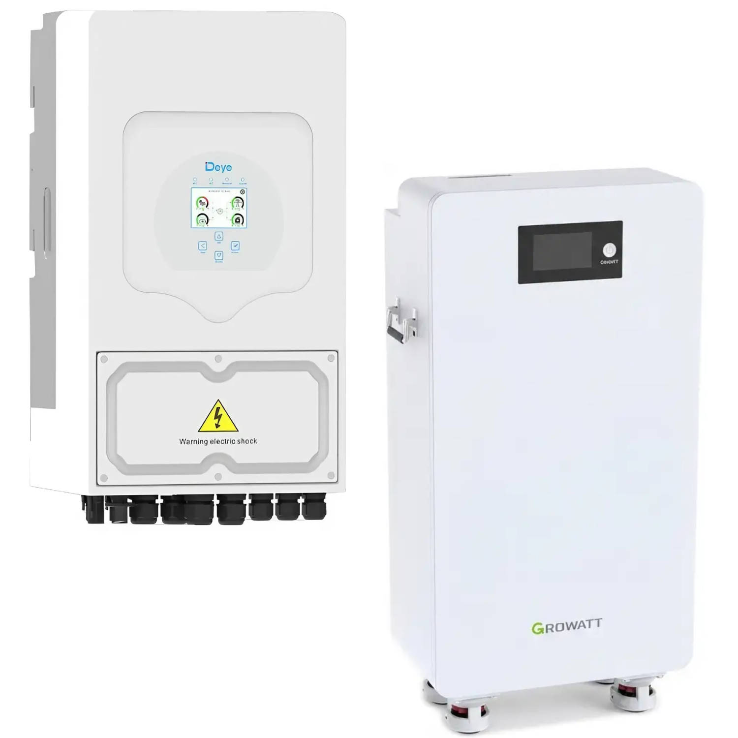 Комплект автономного энергоснабжения Deye SUN-6K-SG05LP1-EU 6 кВт и Growatt HOPE 16.0LM-A1 LiFePO4 16 кВт·ч (36944026) Комплект автономного энергоснабжения Deye SUN-6K-SG05LP1-EU 6 кВт и Growatt HOPE 16.0LM-A1 LiFePO4 16 кВт·ч (36944026)