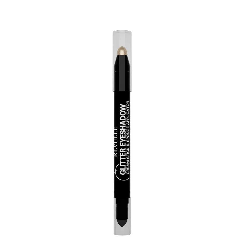 Тени-карандаш для век кремовые Revuele Glitter Eyeshadow Pencil 2,1 г тон 02 Champagne (2589059587)