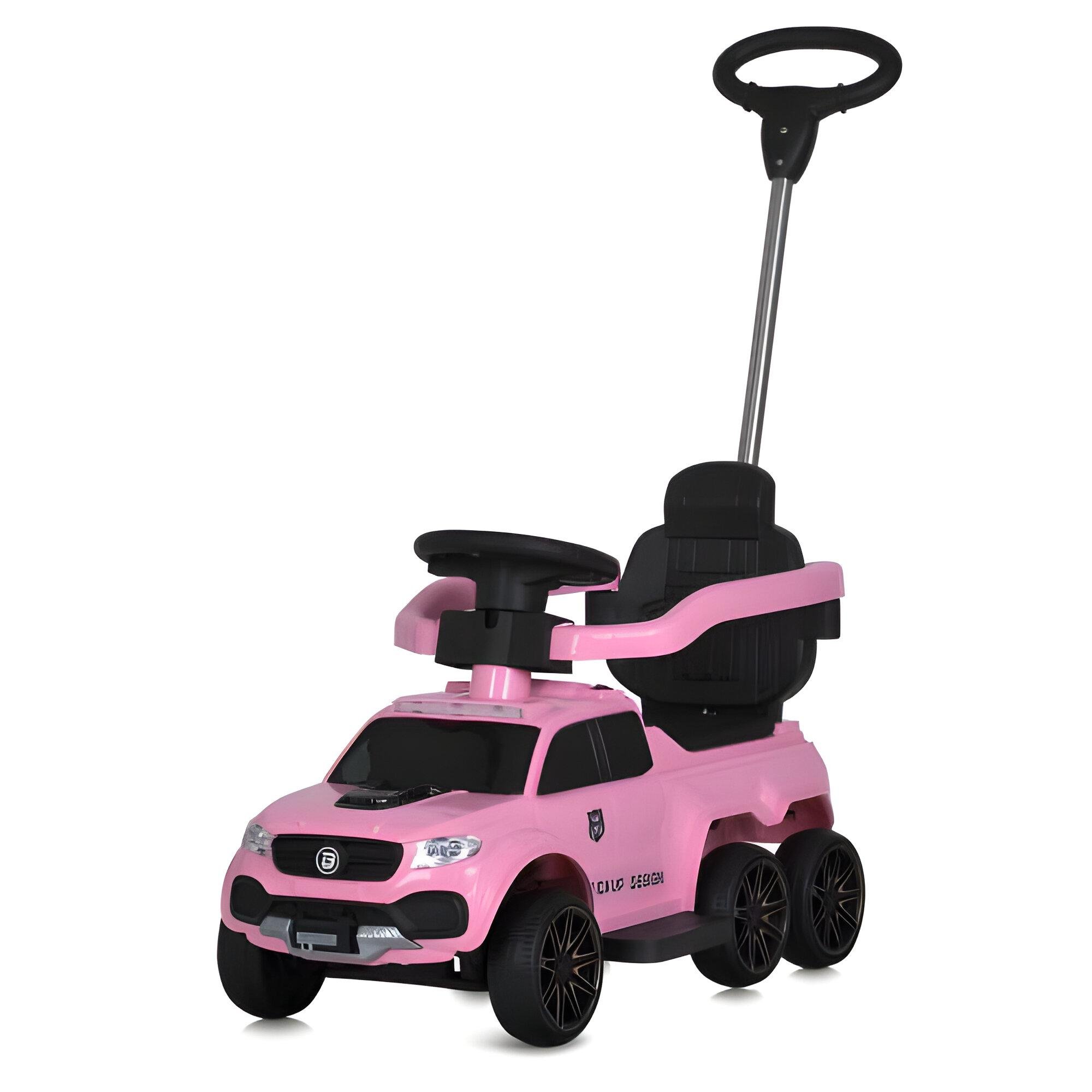 Электромобиль Bambi M 5900EBLR-8 с родительской ручкой (27863425)