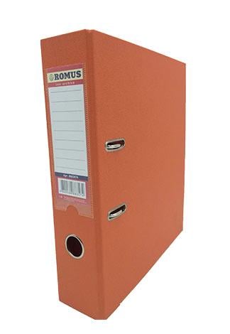 Папка-реєстратор Romus Lux archive А4 70 мм Помаранчевий (R883574)