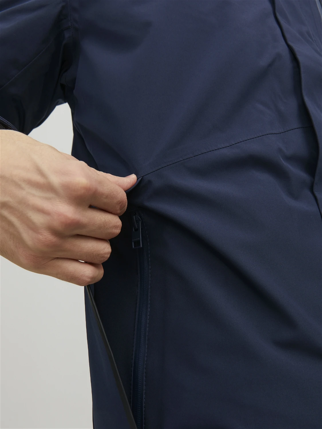 Парка Jack & Jones Wing XL Синій (21315162) - фото 7 Парка Jack & Jones Wing XL Синій (21315162) - фото 7