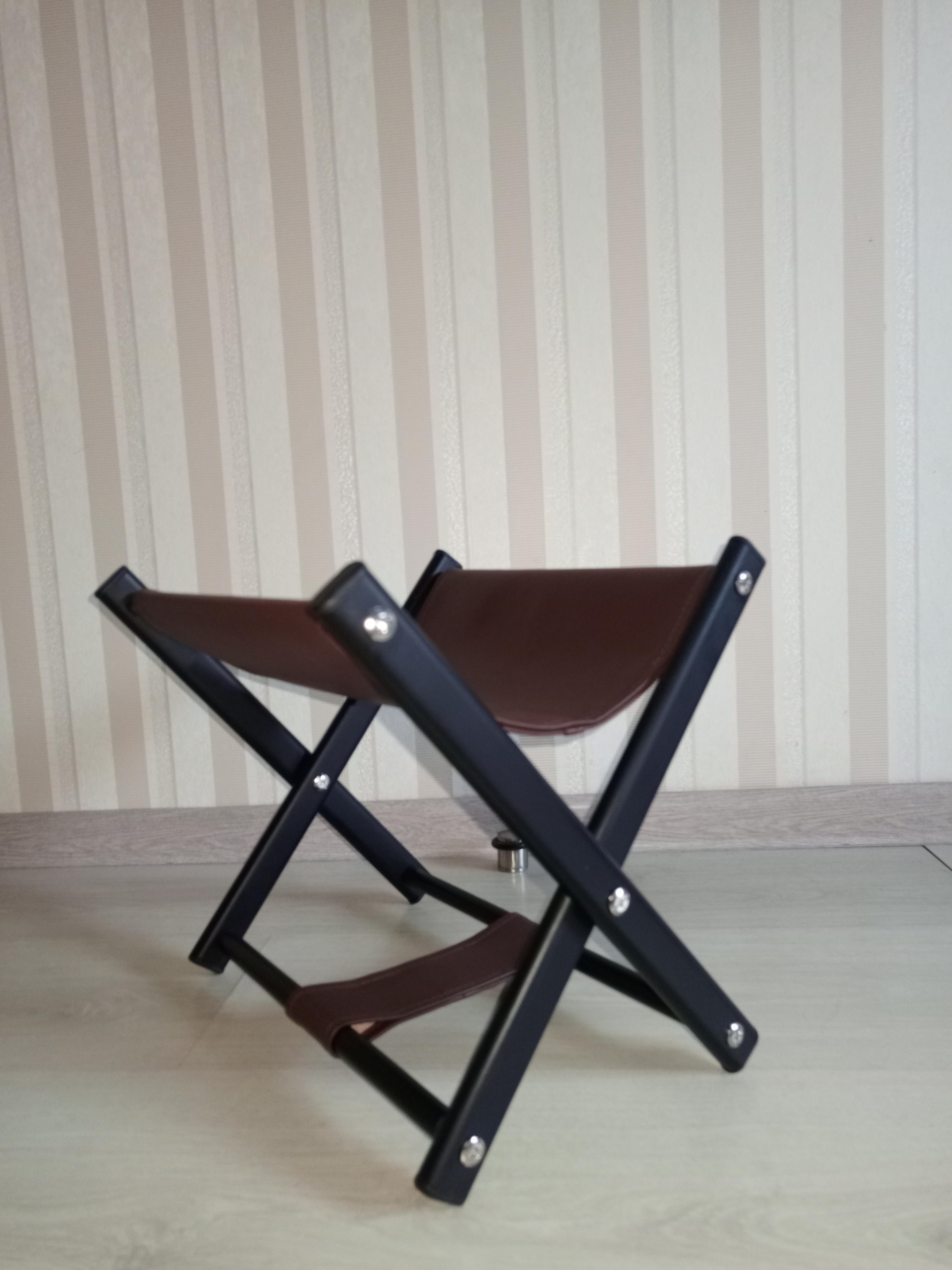 Підставка для сумки висота 31 см Коричневий/Чорний - фото 2 Підставка для сумки висота 31 см Коричневий/Чорний - фото 2