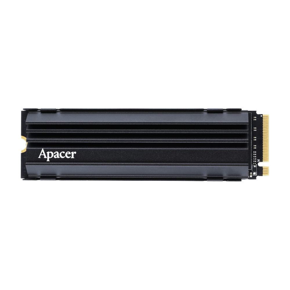Накопитель SSD M.2 Apacer AS2280Q4U5 для PS5 4 Тб 2280 PCIe 4.0x4 NVMe 3D Nand Read/Write 7400/6800 МБ/с (34602702)