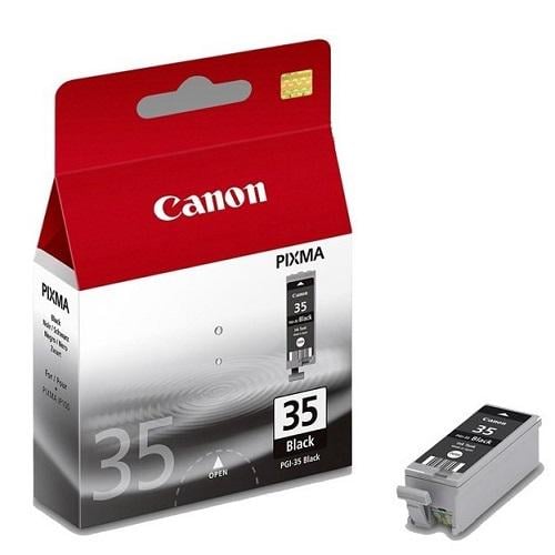 Картридж Canon PGI-35 1509B001 для PIXMA iP100/iP110/TR150 9,3 мл до 191 страниц Черный (586837)