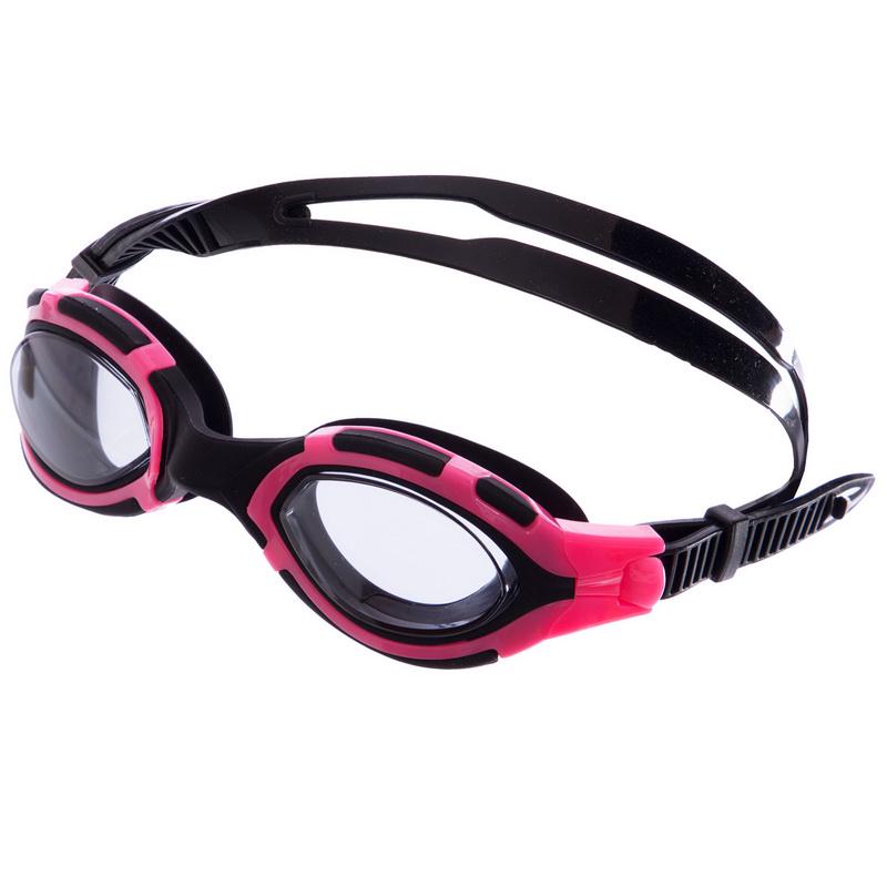 Очки для плавания SP/Sport GA1171 Черный с розовым (NA003704)