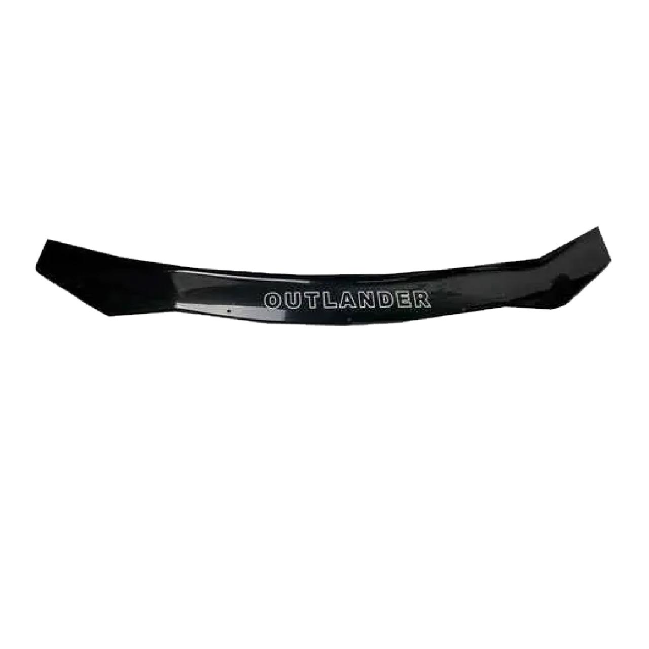 Дефлектор капота на Mitsubishi Outlander II 2009-2012 (25211449) Дефлектор капота на Mitsubishi Outlander II 2009-2012 (25211449)