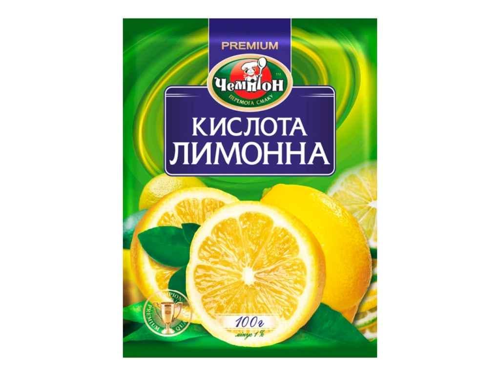 Лимонна кислота Чемпіон 100 г (974787)