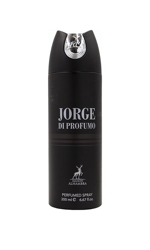 Дезодорант парфумований Alhambra Jorge di Profumo (31938) Дезодорант парфумований Alhambra Jorge di Profumo (31938)