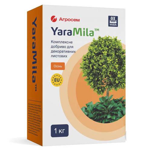 Удобрение YaraMila комплексное для декоративных листовых Осень 1 кг (00057)
