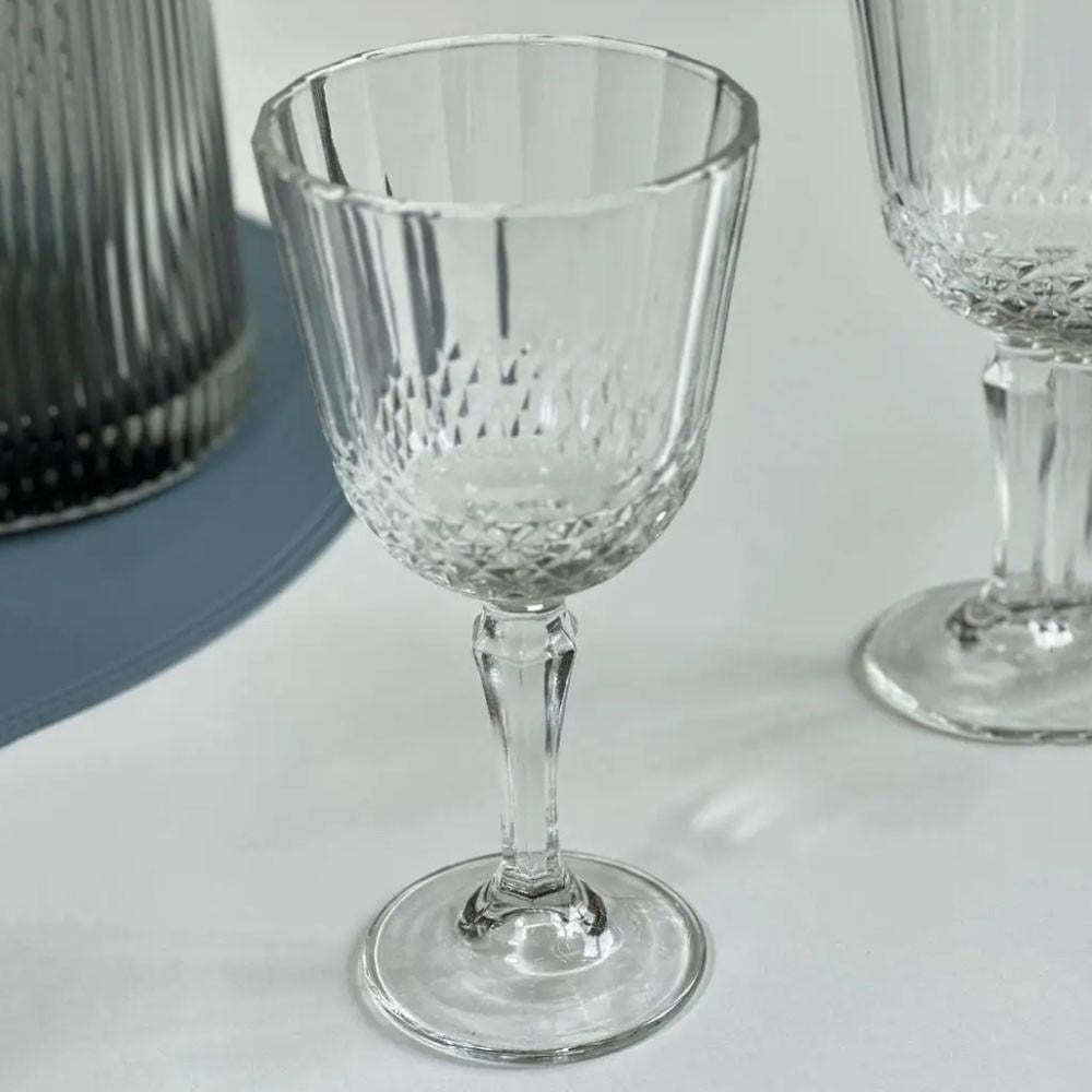 Набор бокалов для вина Джессика 215 мл 6 шт. (21-102-303)