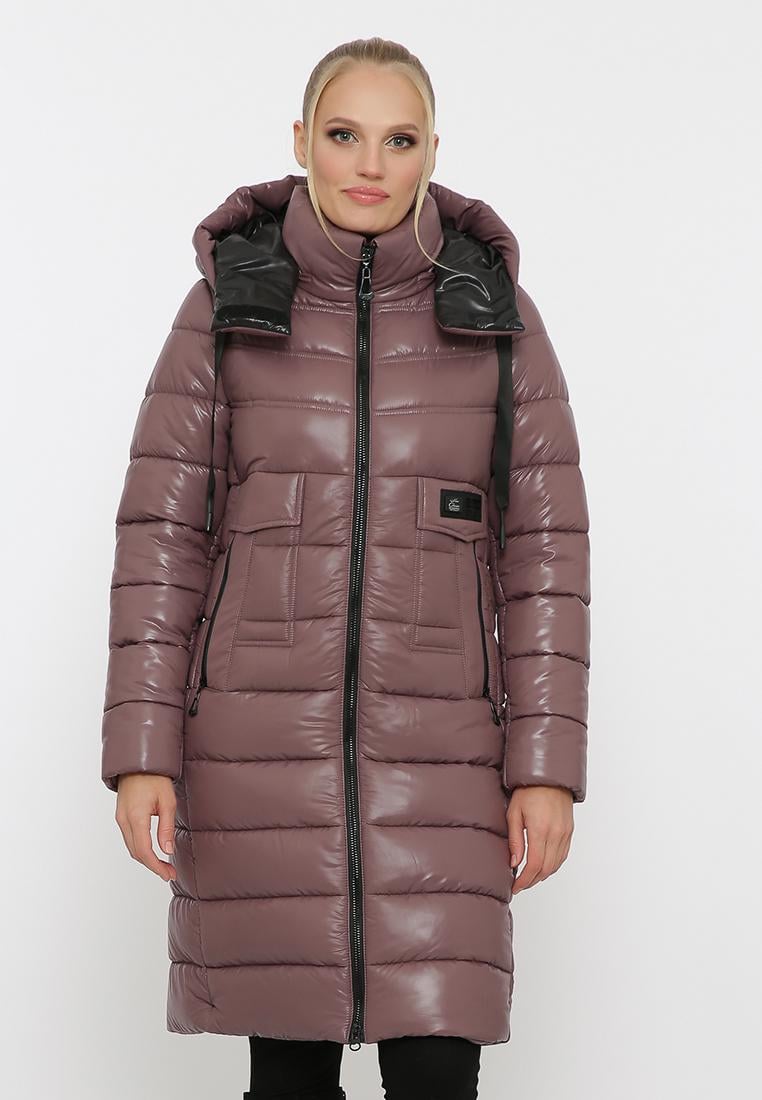 Пуховик жіночий Rolana Єва р. 58 Капучино (095-12-58) Пуховик жіночий Rolana Єва р. 58 Капучино (095-12-58)