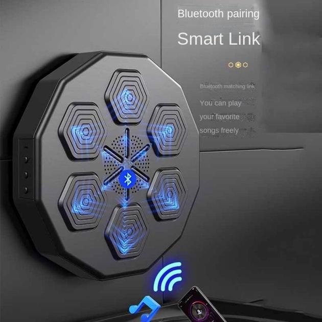 Груша боксерская подушка с LED подсветкой/с перчатками 8-12 лет с Bluetooth - фото 13 Груша боксерская подушка с LED подсветкой/с перчатками 8-12 лет с Bluetooth - фото 13