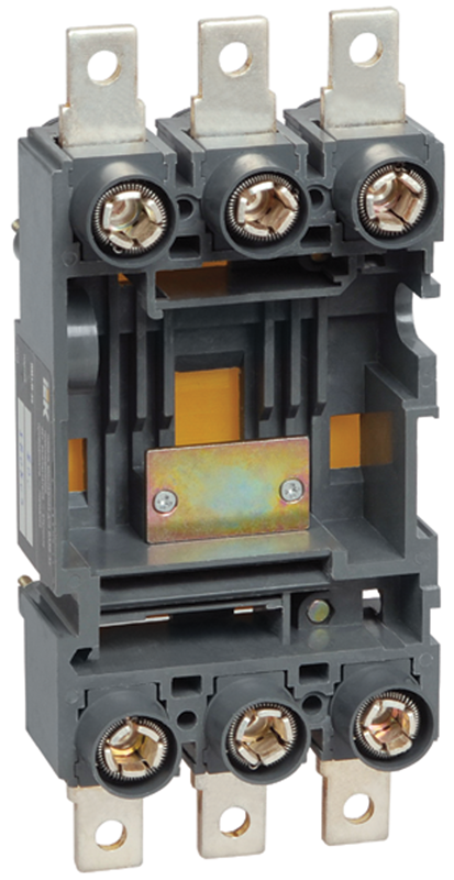 Панель втична УЕК ПМ1/П-35 з переднім підключенням для встановлення ВА88-35 (SVA30D-PM1-P)