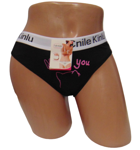 Женские трусики Cnile Kinlu 1298 XL Черный (1766558229)