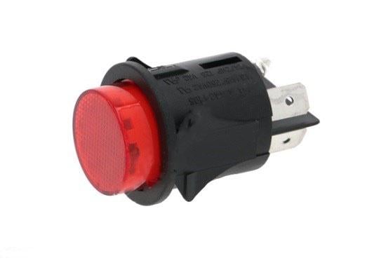 Включатель электронный 250В 16А 30х11 мм Красный (Br125113007) Включатель электронный 250В 16А 30х11 мм Красный (Br125113007)