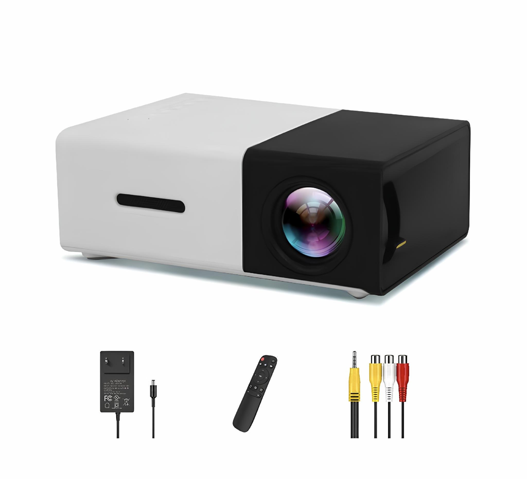 Проектор XON E-Tech SmartView CY200 320x240P 600Lm Білий (XVAA0302BW 1691) - фото 15 Проектор XON E-Tech SmartView CY200 320x240P 600Lm Білий (XVAA0302BW 1691) - фото 15