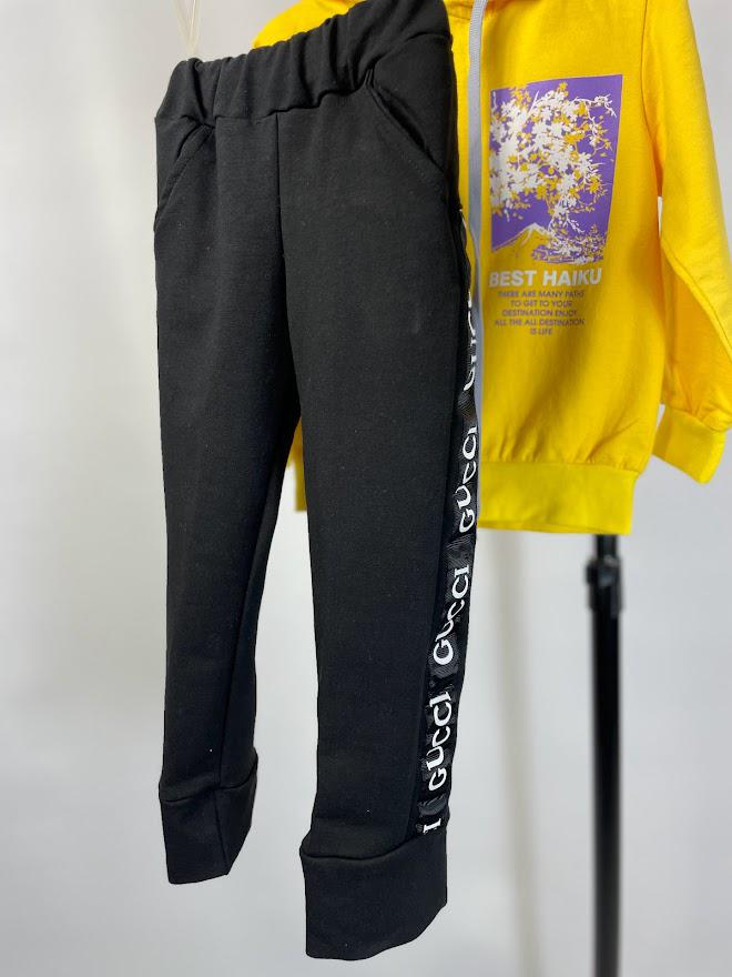 Штани для хлопчика 86 см Чорний (6059-057-O-1)