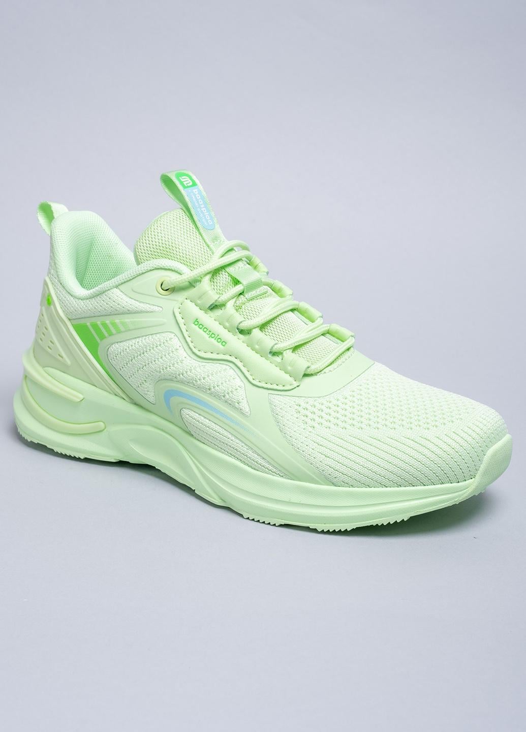 Кроссовки женские Baas L1805-15 р. 38 Зеленый (343124_38)