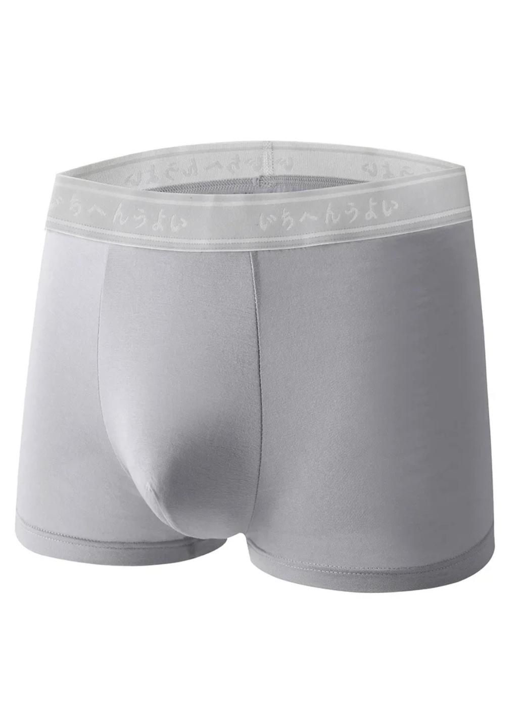 Труси чоловічі Simple and Comfort Світло-сірий (1868-54-05) - фото 2