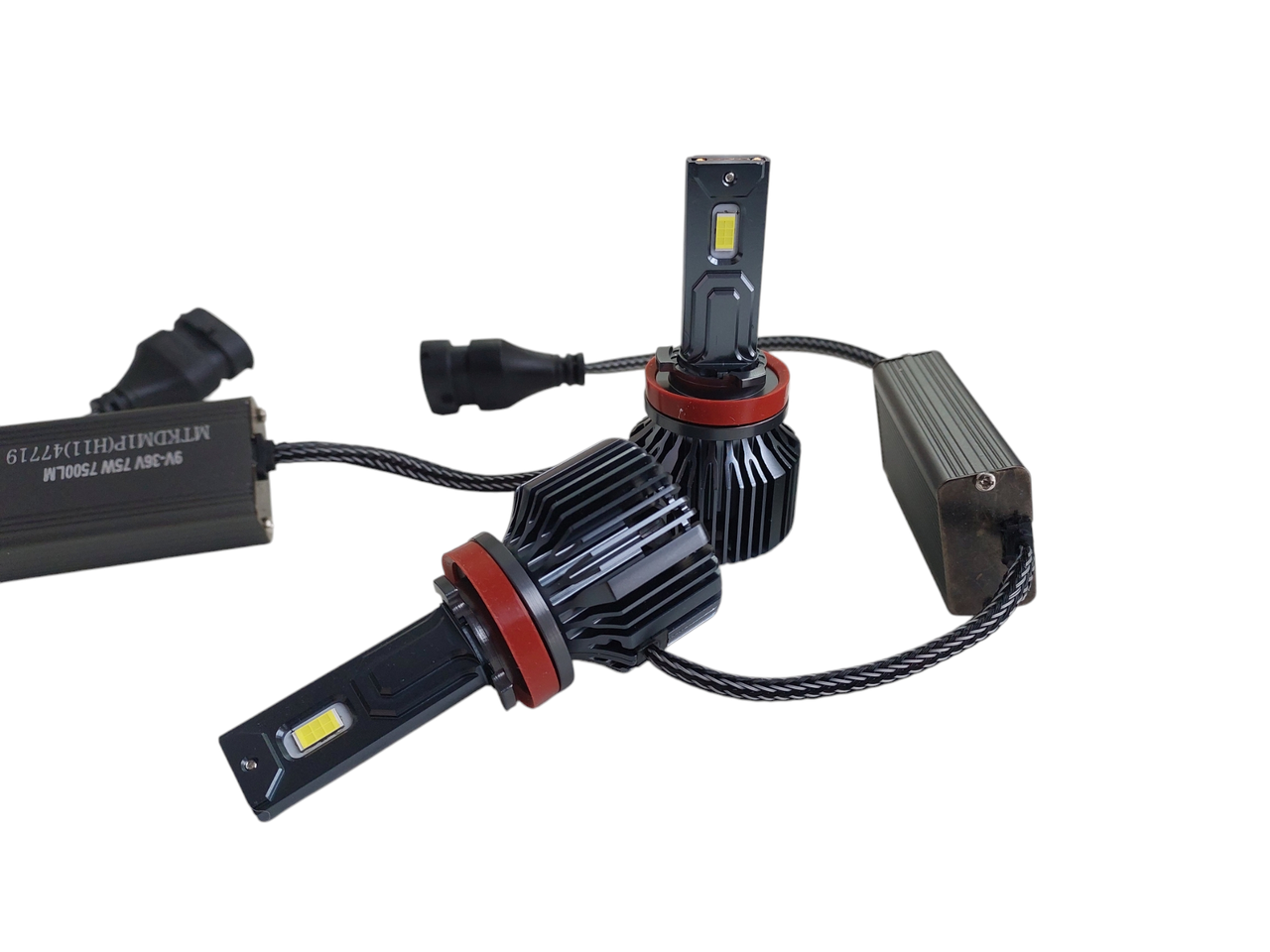 Лампы светодиодные Boorin H11 6000K 75W 9-36V 2 шт. (23297069)