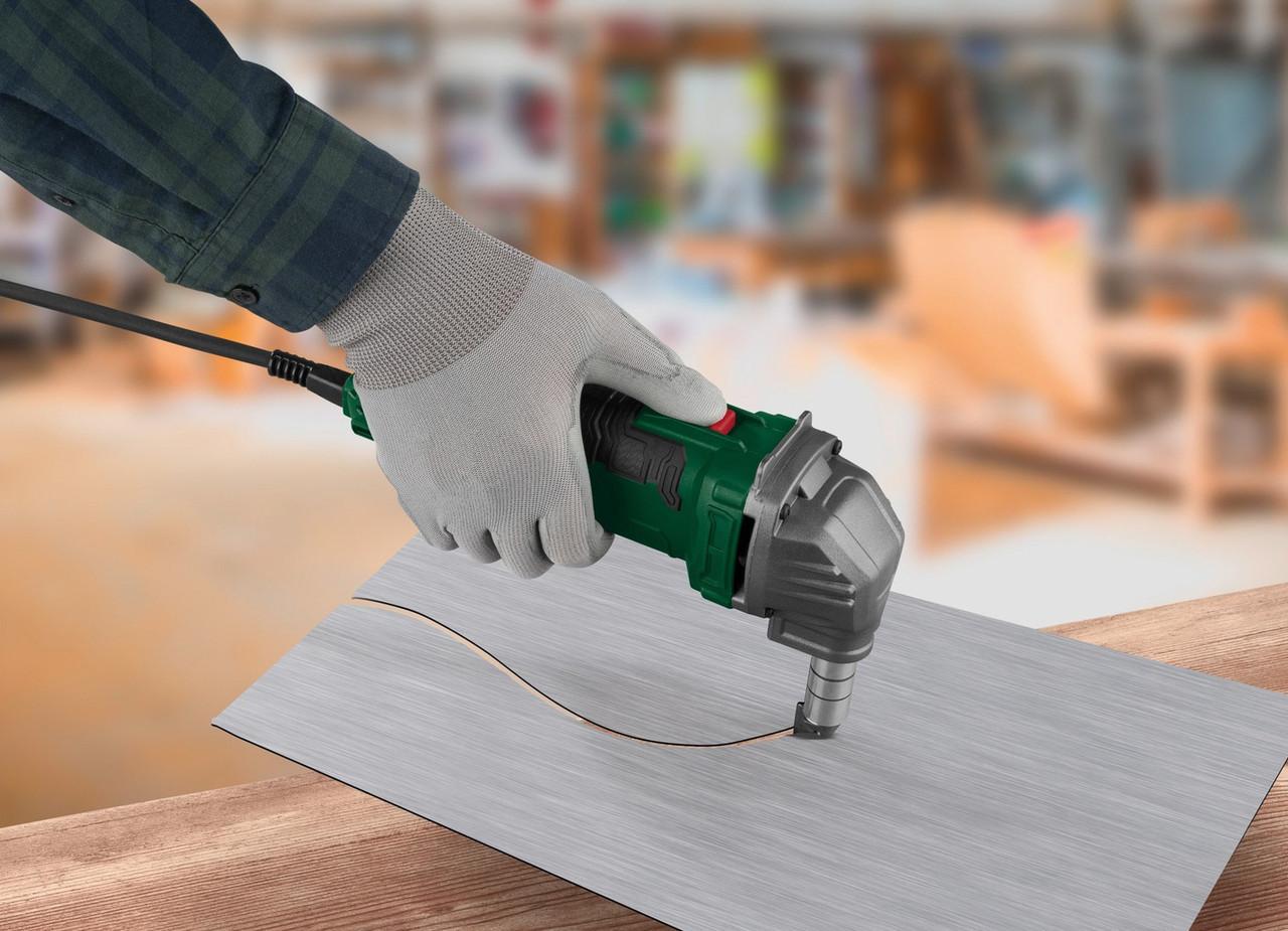 Электроножницы для резки металла PARKSIDE PMK 550 C2 550 Вт (PMK 550 C2) - фото 11 Электроножницы для резки металла PARKSIDE PMK 550 C2 550 Вт (PMK 550 C2) - фото 11