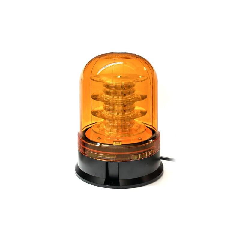 Маяк світлодіодний стаціонарний Flasch Beakon12V-24V 36 LEDх1W Помаранчевий (2431305961)