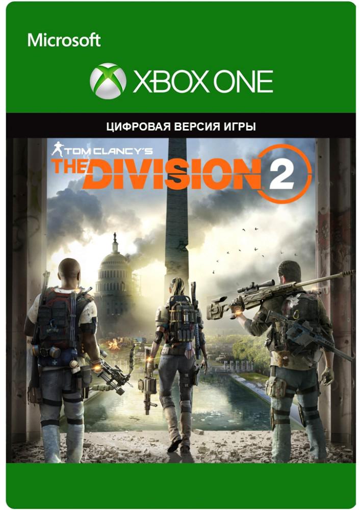 Ключ активации Tom Clancy's The Division 2 для Xbox One/Series (31525006)