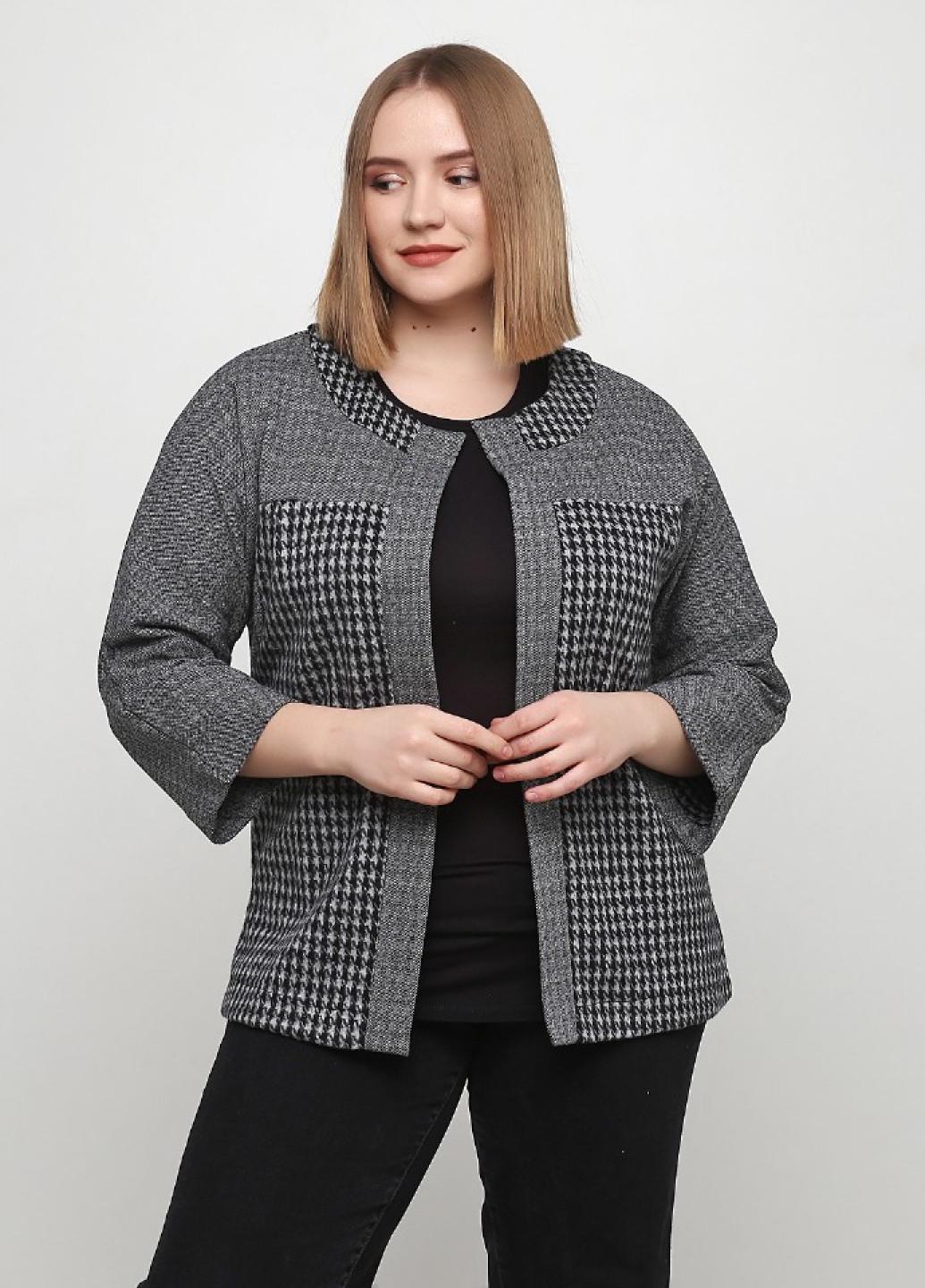 Пиджак Radda XL темно-Серый (3206-23)