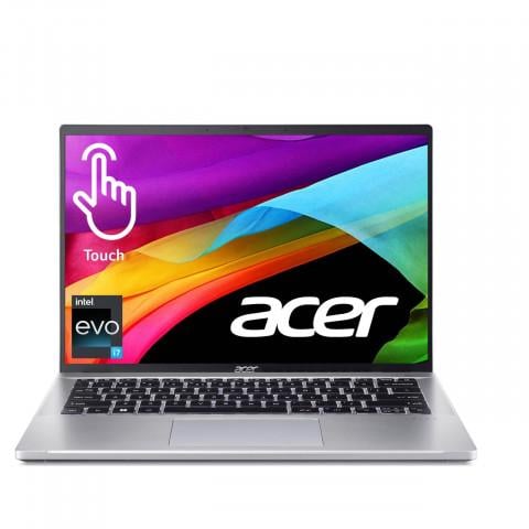 Ноутбук Acer Swift Go SFG14-71T-72QV Silver (NX.KFHAA.001) - фото 1