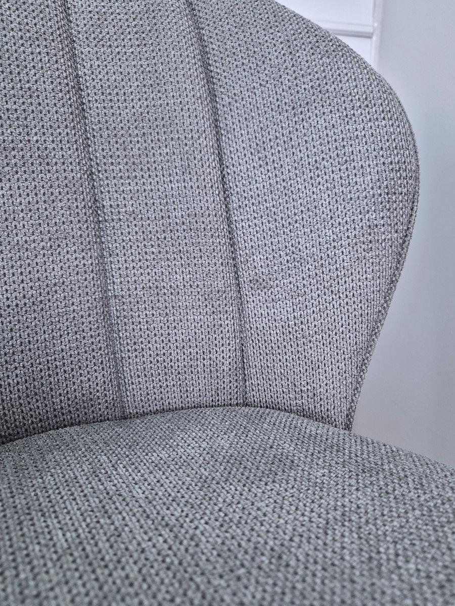 Стул кухонный тканевый NEIL Серый (26855019) - фото 6 Стул кухонный тканевый NEIL Серый (26855019) - фото 6