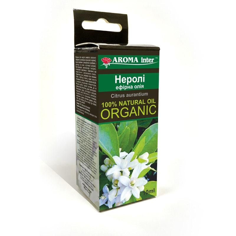 Аромамасло эфирное Aroma Inter Нероли 10 мл (4033)