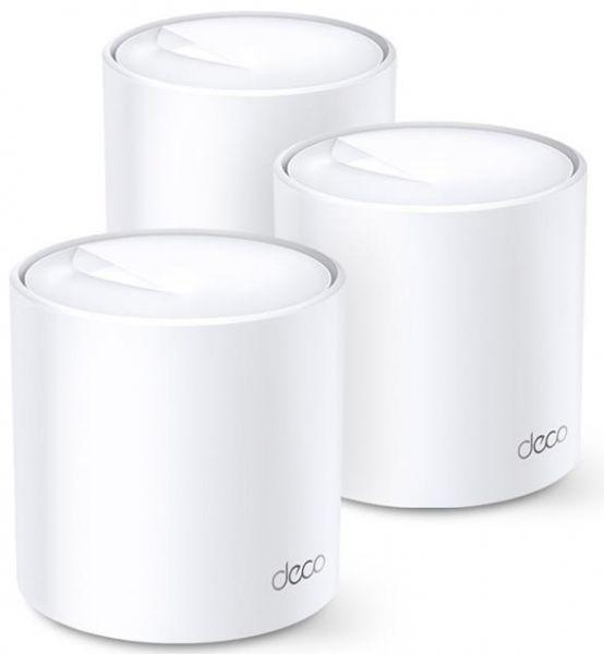 Маршрутизатор TP-Link Deco X20 3PK (DECO-X20-3-PACK)