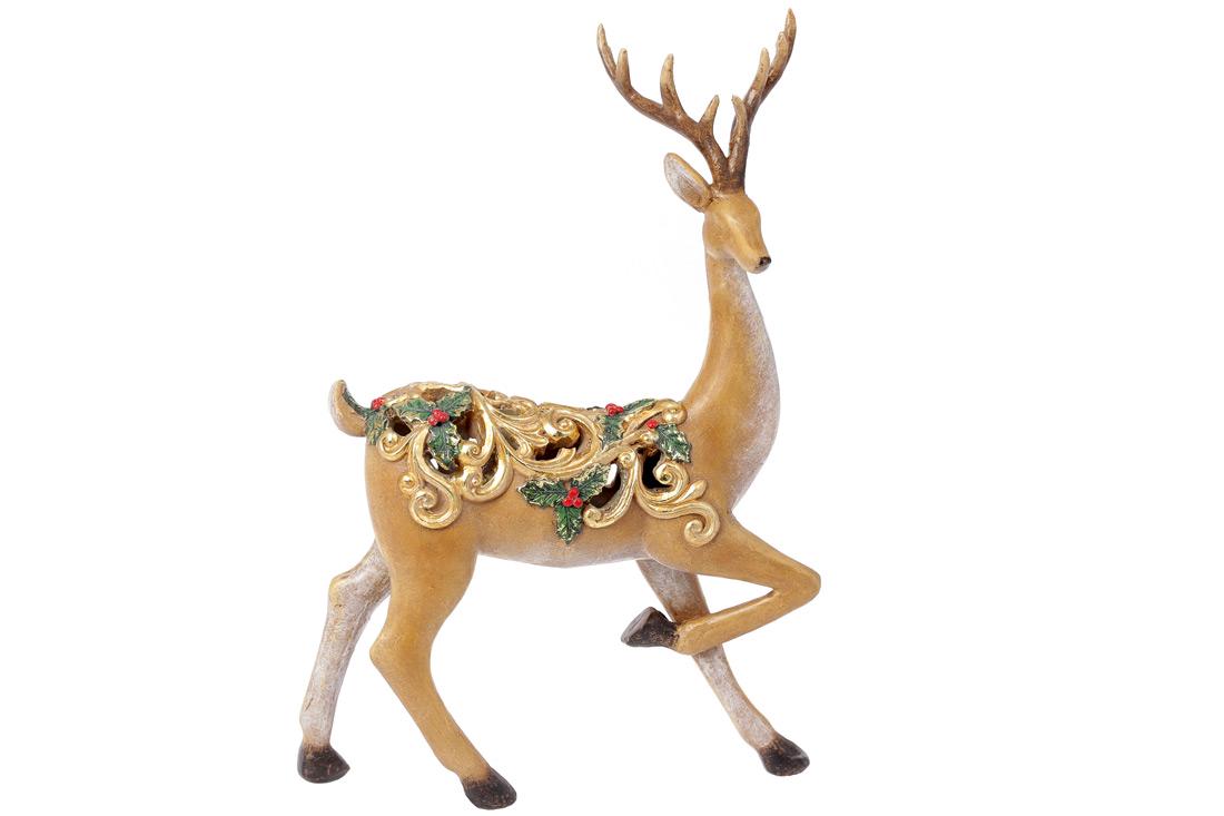 Новогодняя фигура BonaDi Олень (813-122)