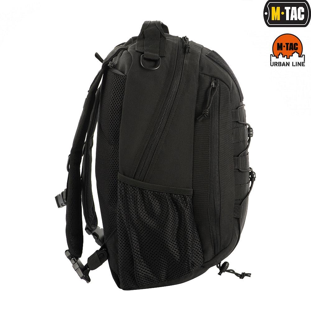 Рюкзак армейський M-Tac Urban Line Force Pack 14 л Black (AM0000010) - фото 2