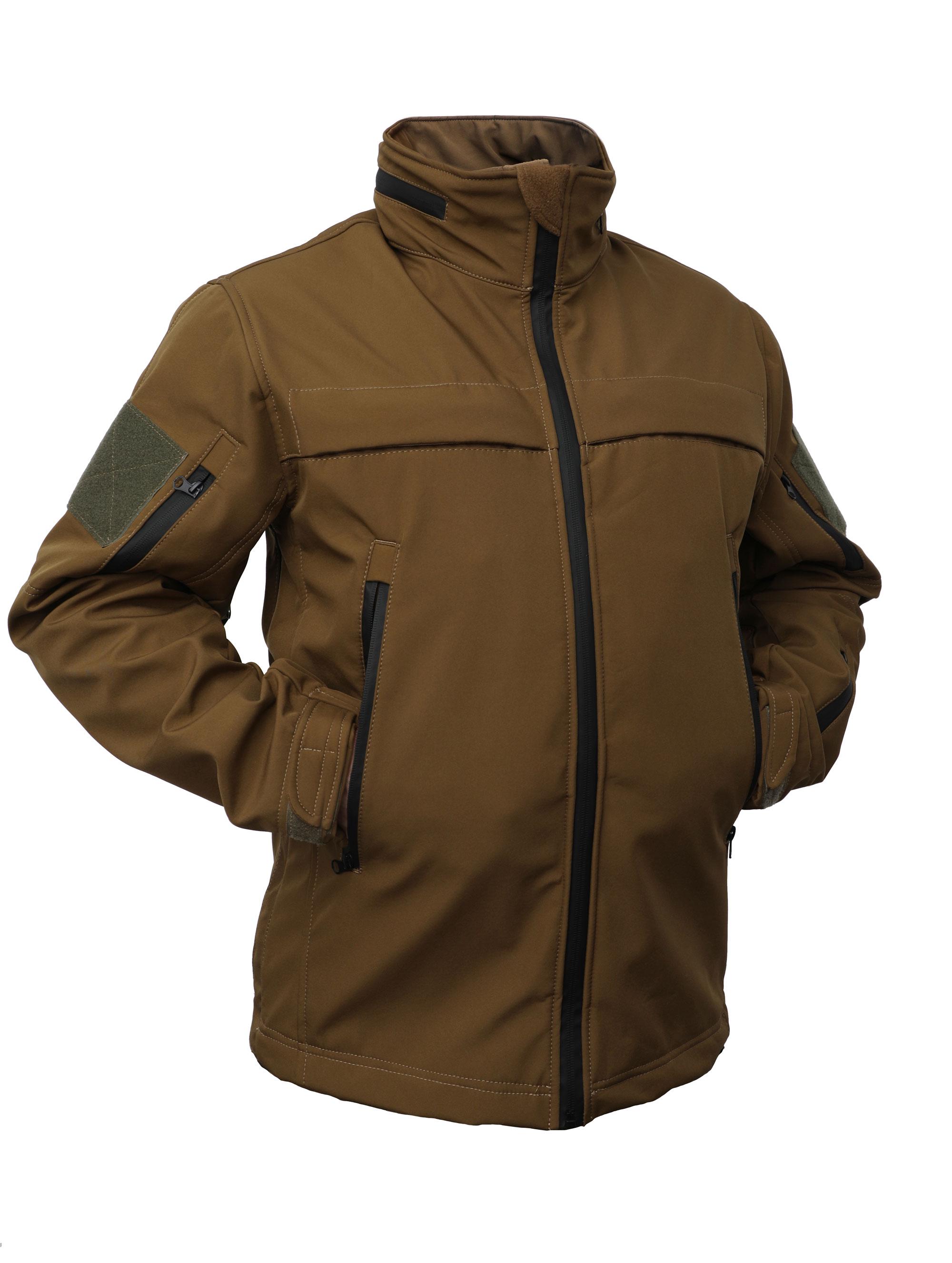 Куртка Pancer Protection Soft Shell під кобуру р. 58 Браун койот (357388958) - фото 9