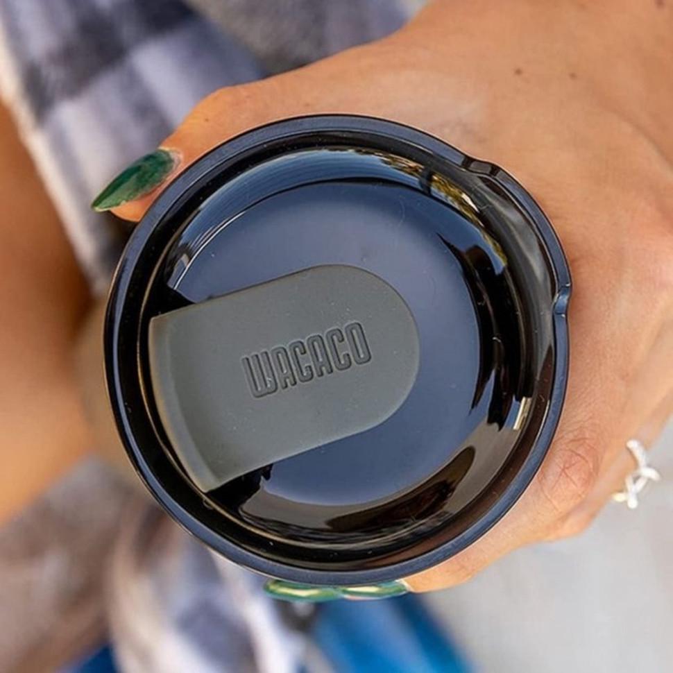 Термочашка Wacaco Octaroma Classico для напитков 180 мл Red (WOCT180RED) - фото 3
