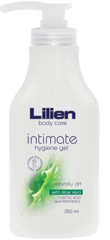 Гель для интимной гигиены Lilien Aloe Vera с дозатором 350 мл (9257)